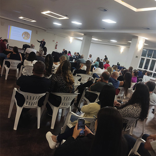 Palestra em Recife