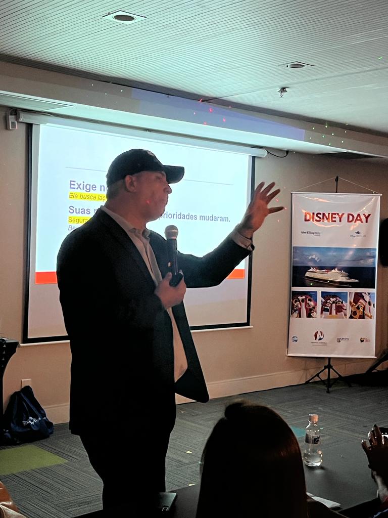 Palestra Produtos Disney